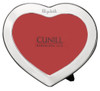 Cunill Engravable Heart 3x5 Sterling Silver Picture Frame