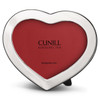 Cunill Engravable Heart 3x5 Sterling Silver Picture Frame