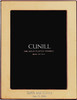 Cunill 'Tiffany Plain' 4x6 Engravable Gold Plated Picture Frame Cunill 'Tiffany Plain' 4x6 Engravable Gold Plated Picture Frame