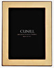 Cunill 'Tiffany Plain' 8x10 Engravable Gold Plated Picture Frame Cunill 'Tiffany Plain' 8x10 Engravable Gold Plated Picture Frame