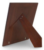 Solid Wood Picture Frame Back and easel
