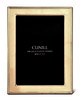 Cunill 'Madison' 5x7 Engravable Gold Plate Picture Frame