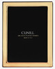 Cunill 'Contemporary' 4x6 Engravable Gold Plated Picture Frame Cunill 'Contemporary' 4x6 Engravable Gold Plated Picture Frame