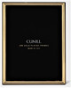  Cunill 'Plain Narrow' 4x6 Gold Plated Picture Frame