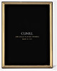 Cunill 'Plain Narrow' 5x7 Gold Plated Picture Frame Cunill 'Plain Narrow' 5x7 Gold Plated Picture Frame
