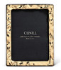 Cunill 'Molten' 4x6 Gold Plated Picture Frame Cunill 'Molten' 4x6 Gold Plated Picture Frame