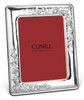 Engravable 'Vineyard' 4x6 Non-Tarnish Sterling Silver Picture Frame