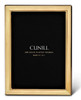 Cunill 'Metropolis' 5x7 Engravable Gold Plated Picture Frame Cunill 'Metropolis' 5x7 Engravable Gold Plated Picture Frame