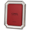 CUNILL Sterling Silver Octenniel Plain 5x7 Picture Frame
