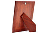 Mahogany Wood Picture Frame back