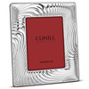'Swirls' 8x10 Non-Tarnish Sterling Silver Picture Frame