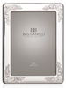 Engravable Bastianelli 'Incisa' 8x10 Sterling Silver Picture Frame Engravable Bastianelli 'Incisa' 8x10 Sterling Silver Picture Frame