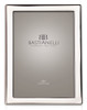 Engravable Bastianelli 'Quadra' 4x6 Sterling Silver Picture Frame