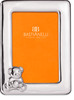 Bastianelli 'Orso' 3.5x5 Sterling Silver Picture Frame