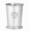 Woodbury Pewter Classic Pewter Julep Cup 10 oz Engraved Example