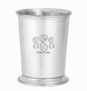 Woodbury Pewter Classic Pewter Julep Cup 12 oz Engraved Example