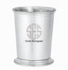 Woodbury Pewter Classic Pewter Julep Cup 20 oz Engraved Example