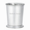 Woodbury Pewter Classic Pewter Julep Cup 20 oz Engraved Example