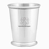 Woodbury Pewter Beaded Pewter Julep Cup 6 oz Engraved Examples