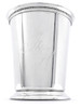 Beaded Polished Pewter 8 oz Julep Cup-Handmade in the USA