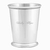 Woodbury Pewter Beaded Pewter Julep Cup 20 oz Engraved Example