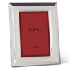 Cunill Hammered 5x7 Silver Plated Picture Frame