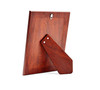 Mahogany Wood Picture Frame back