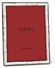 Cunill Bamboo 4x6 Non-Tarnish Sterling Silver Picture Frame