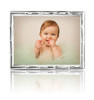 Cunill Bamboo 4x6 Non-Tarnish Sterling Silver Picture Frame