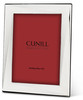 Cunill Contrast 4x6  Non-Tarnish Sterling Silver Picture Frame