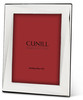 Cunill Contrast 5x7 Non-Tarnish Sterling Silver Picture Frame