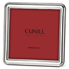 Cunill Plain 3.5x3.5 Sterling Silver Picture Frame