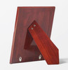 Mahogany Wood Picture Frame Back