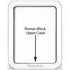 'Manchester' 5x7  Non-Tarnish Sterling Silver Picture Frame 'Manchester' 5x7  Non-Tarnish Sterling Silver Picture Frame