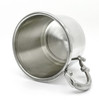 Heavy Mirror Finish Pewter Baby Cup