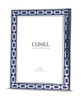 CUNILL 'Blue Links' 5x7 Silverplate Picture Frame