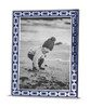 CUNILL 'Blue Links' 8x10 Silverplate Picture Frame