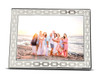 CUNILL 'White Links' 4x6 Silverplate Picture Frame