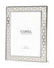 CUNILL 'White Links' 4x6 Silverplate Picture Frame