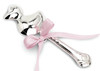 Duck Sterling Silver Baby Rattle