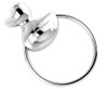 Duck Sterling Silver Baby Teething Rattle 