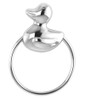 Duck Sterling Silver Baby Teething Rattle 