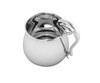 Curved Sterling Silver Baby Cup 