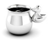 Duck Sterling Silver Baby Cup 