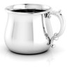 Traditional Bulged Sterling Silver Baby Cup 