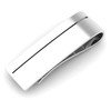 Enamel Sterling Silver Money Clip