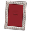 Engravable Floral 4x6 Sterling Silver Picture Frame Engravable Floral 4x6 Sterling Silver Picture Frame