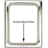 'Roma' 8x10 Non-Tarnish Sterling Silver Picture Frame 'Roma' 8x10 Non-Tarnish Sterling Silver Picture Frame