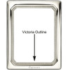 'Roma' 8x10 Non-Tarnish Sterling Silver Picture Frame 'Roma' 8x10 Non-Tarnish Sterling Silver Picture Frame