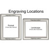 'Cord' 4x6 Non-Tarnish Sterling Silver Picture Frame